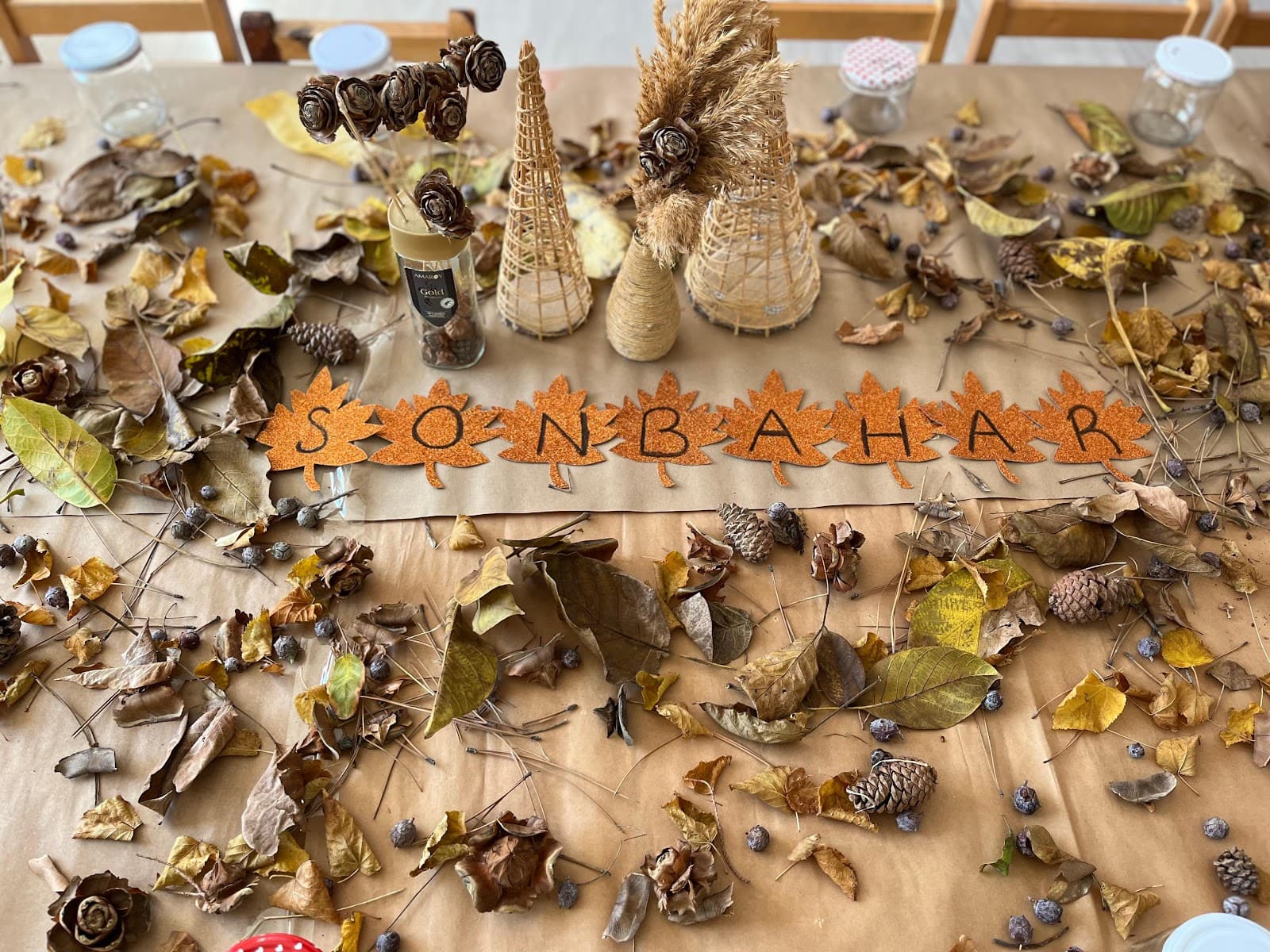 Montessori materyaliyle bireysel öğrenme